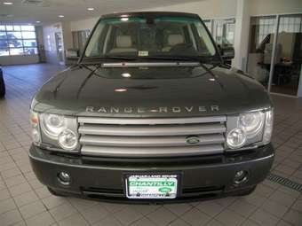 2005 Land Rover Range Rover Pictures