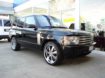 2005 Land Rover Range Rover Pictures