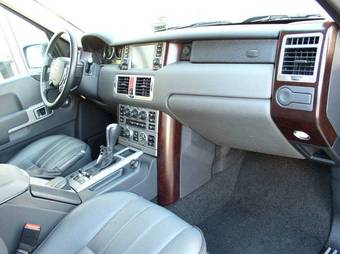 2005 Land Rover Range Rover Pictures