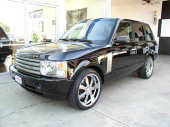 2005 Land Rover Range Rover Photos