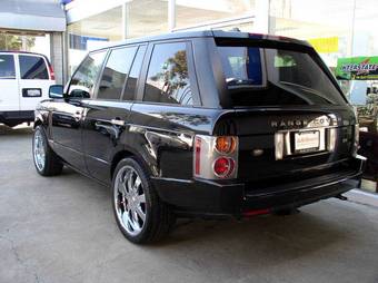 2005 Land Rover Range Rover Pictures