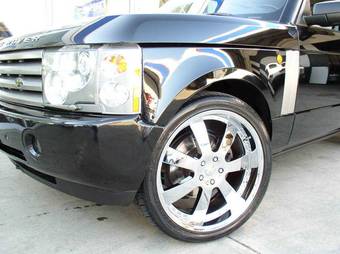 2005 Land Rover Range Rover Photos