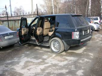 2005 Land Rover Range Rover Photos