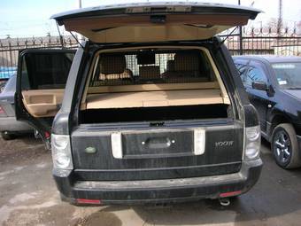 2005 Land Rover Range Rover Pictures