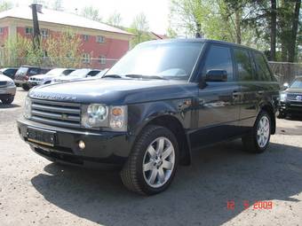 2005 Land Rover Range Rover Pictures