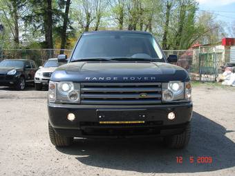 2005 Land Rover Range Rover Photos