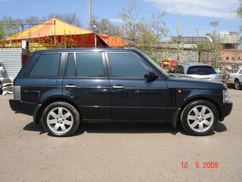 2005 Land Rover Range Rover Pictures