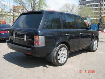 2005 Land Rover Range Rover Photos