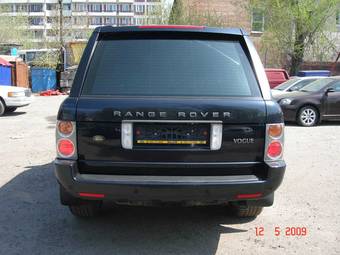 2005 Land Rover Range Rover For Sale