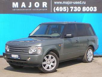 2005 Land Rover Range Rover