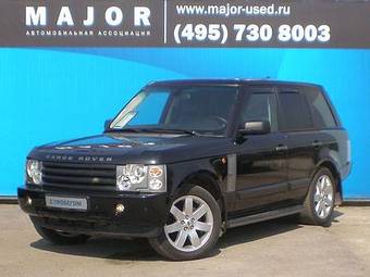 2005 Land Rover Range Rover