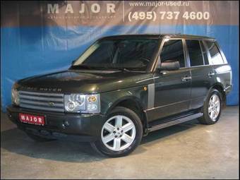 2005 Land Rover Range Rover