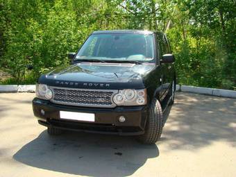 2005 Land Rover Range Rover Pictures