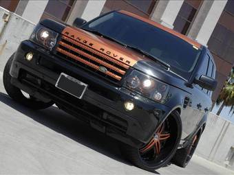 2005 Land Rover Range Rover Pictures