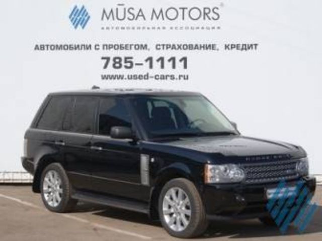 2006 Land Rover Range Rover