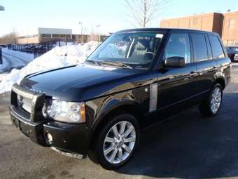 2006 Land Rover Range Rover Photos