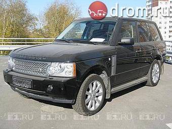 2006 Land Rover Range Rover