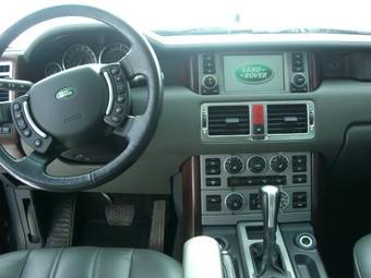 2006 Land Rover Range Rover Pictures