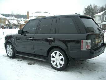2006 Land Rover Range Rover Photos