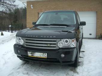 2006 Land Rover Range Rover Photos