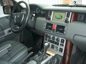 2006 Land Rover Range Rover Pictures