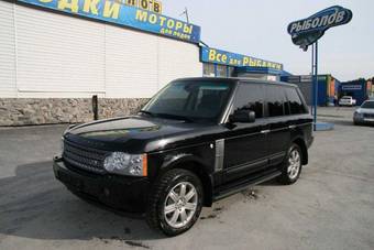 2006 Land Rover Range Rover Photos