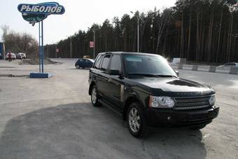 2006 Land Rover Range Rover Photos