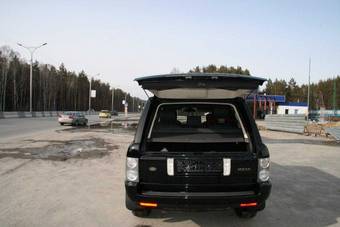 2006 Land Rover Range Rover Images