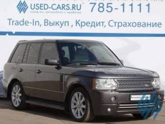 2006 Land Rover Range Rover