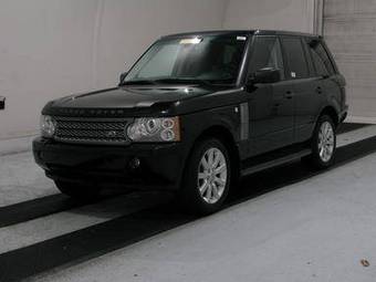 2006 Land Rover Range Rover Pictures