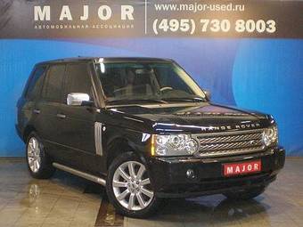 2006 Land Rover Range Rover