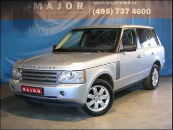 2006 Land Rover Range Rover