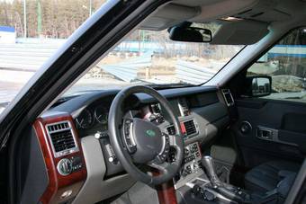 2006 Land Rover Range Rover Pictures