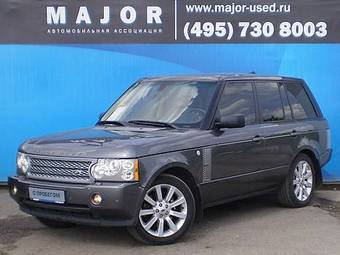 2006 Land Rover Range Rover