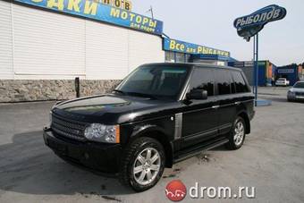 2006 Land Rover Range Rover Pictures