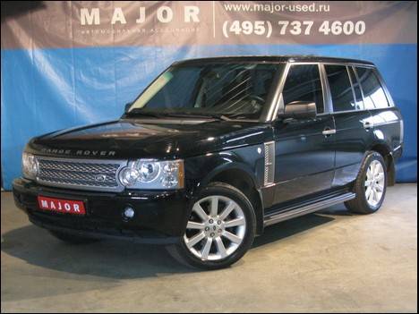 2006 Land Rover Range Rover