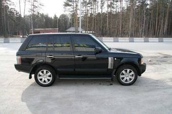 2006 Land Rover Range Rover Photos