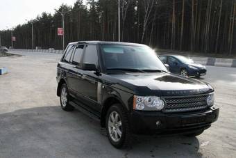 2006 Land Rover Range Rover Pictures
