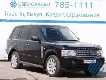 2006 Land Rover Range Rover Pictures