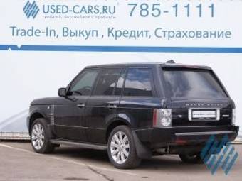 2006 Land Rover Range Rover Photos