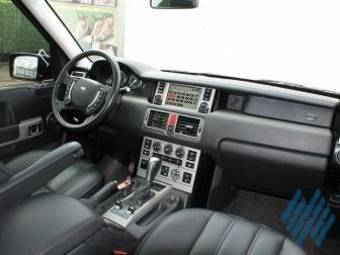 2006 Land Rover Range Rover Photos