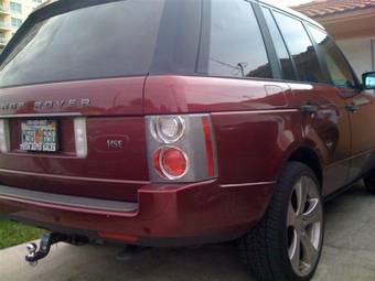 2006 Land Rover Range Rover Photos