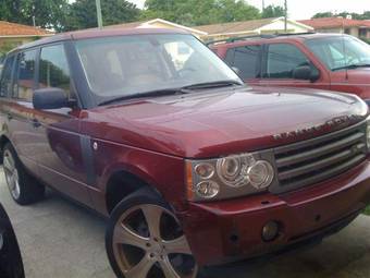 2006 Land Rover Range Rover Pictures