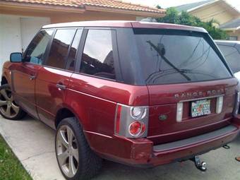 2006 Land Rover Range Rover For Sale