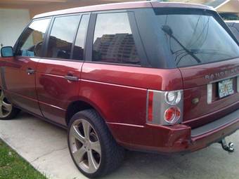 2006 Land Rover Range Rover Images