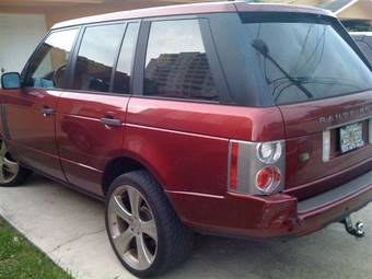 2006 Land Rover Range Rover Images