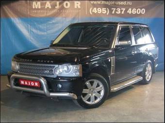 2006 Land Rover Range Rover