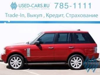 2006 Land Rover Range Rover Pictures