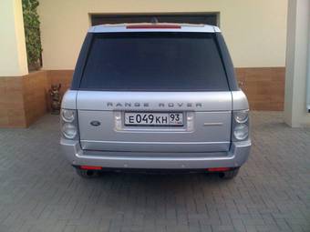 2006 Land Rover Range Rover Photos