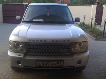 2006 Land Rover Range Rover Pictures